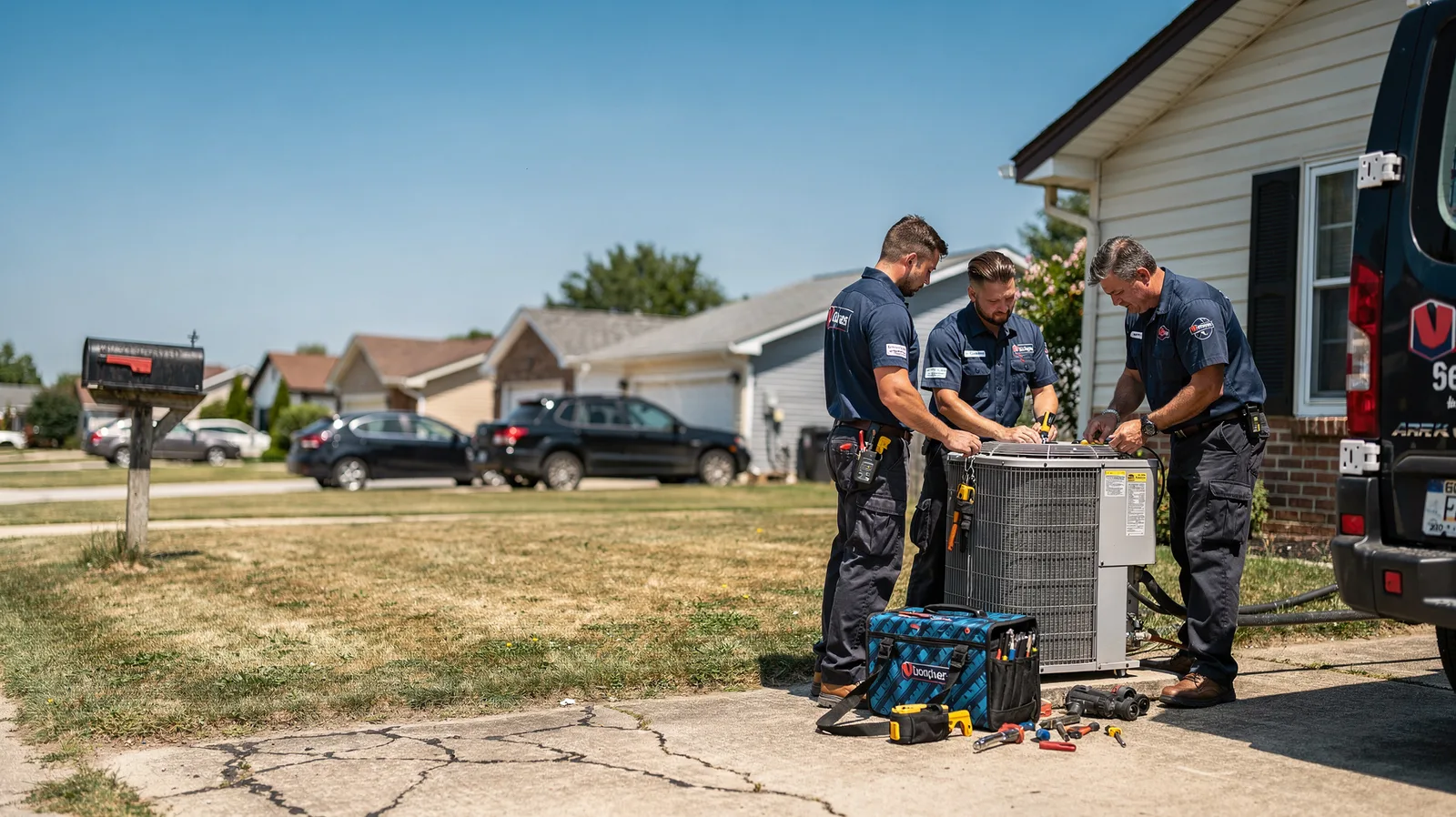 Hvac Repair in Ludlow, CA near me
